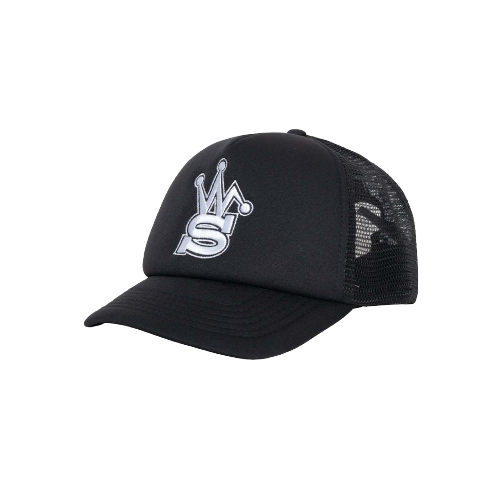 Stüssy X Our Legacy Work Shop Trucker Hat Black