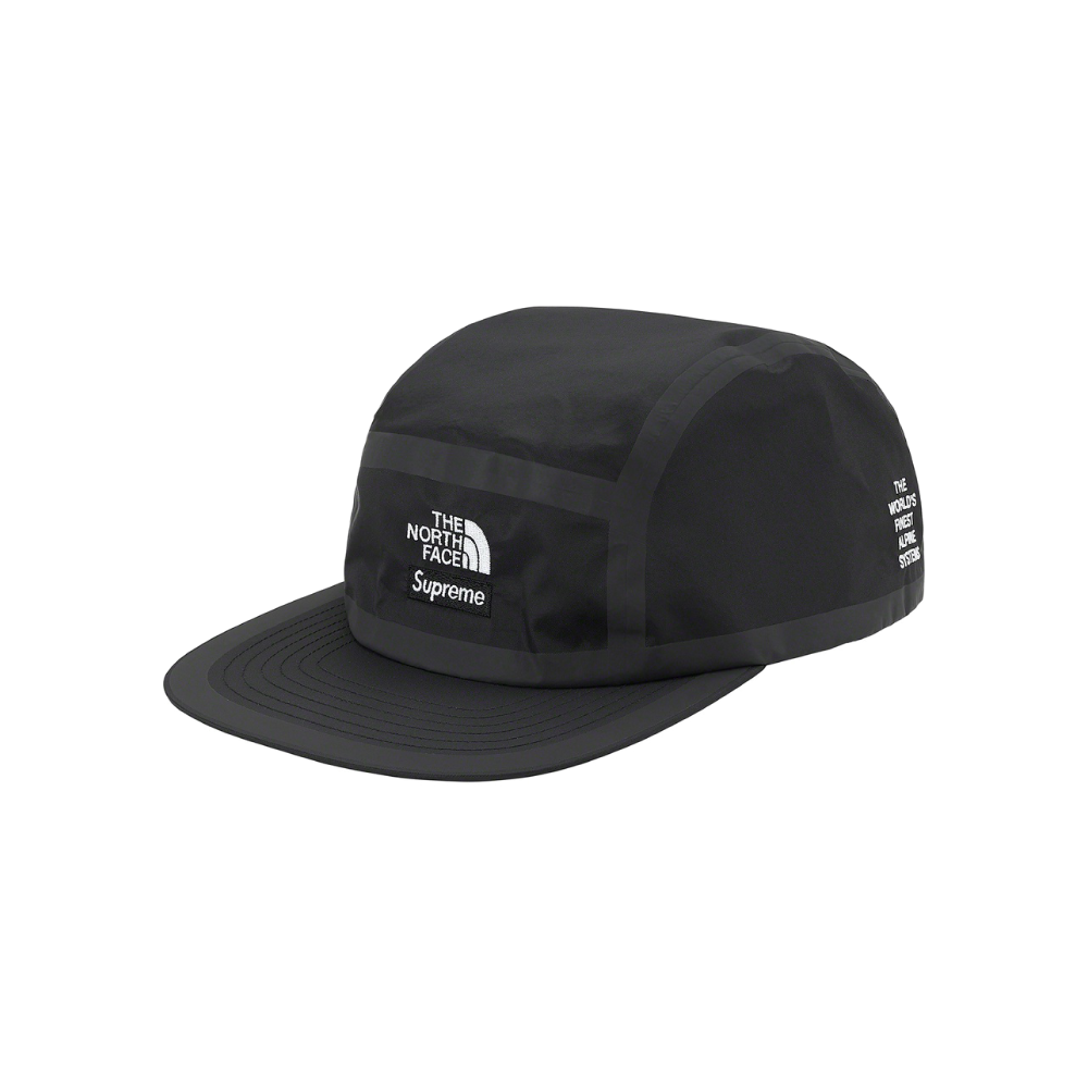 Supreme x The North Face Summit Series Outer Tape Seam Camp Cap Black