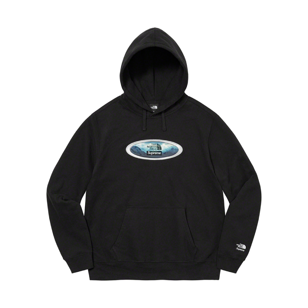 Supreme North Face Lenticular Hooded