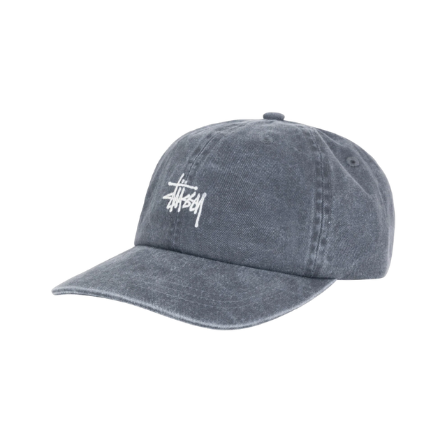 Stüssy Washed Stock Pro Low Cap Charcoal