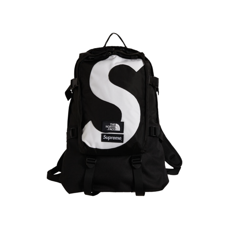 supreme x the north face s logo backpack black